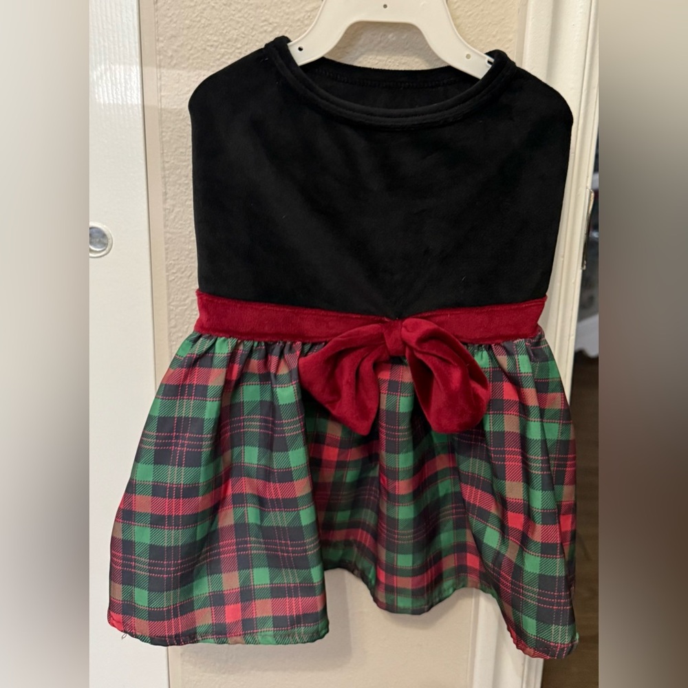 Jessica Simpson Holiday Dog Dress